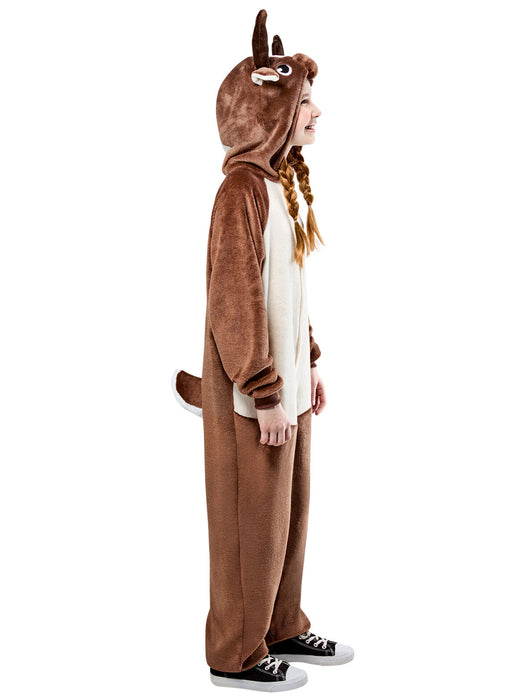 Kids' Reindeer Zipsters Costume - costumesupercenter.com