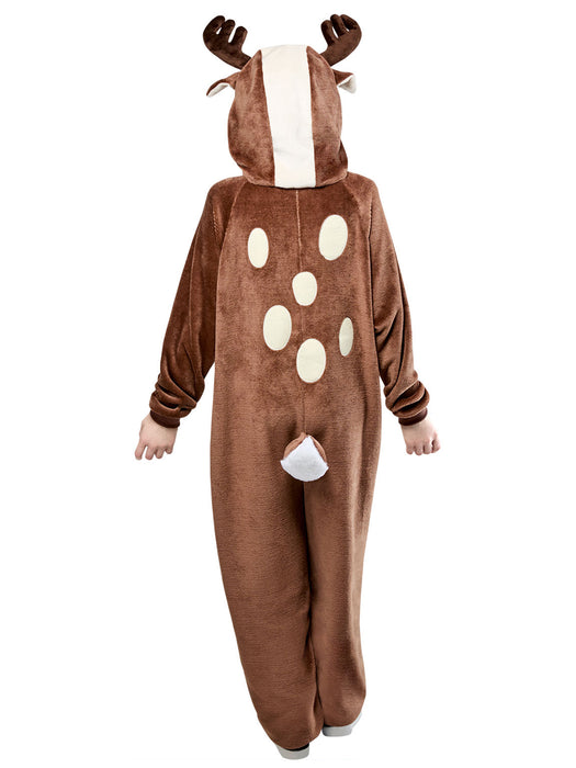 Kids' Reindeer Zipsters Costume - costumesupercenter.com