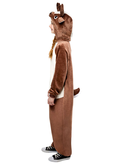 Kids' Reindeer Zipsters Costume
