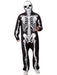 Adult Skeleton Zipsters Hooded Costume - costumesupercenter.com