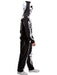 Adult Skeleton Zipsters Hooded Costume - costumesupercenter.com