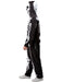 Adult Skeleton Zipsters Hooded Costume - costumesupercenter.com