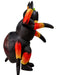 Kids' Tarantula Spider Inflatable Costume - costumesupercenter.com