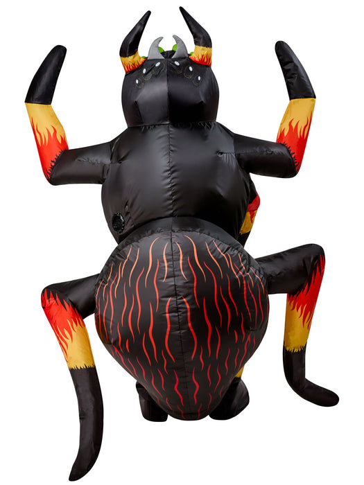 Kids' Tarantula Spider Inflatable Costume - costumesupercenter.com