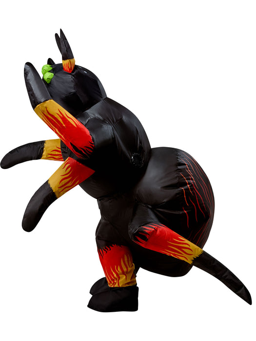 Kids' Tarantula Spider Inflatable Costume - costumesupercenter.com