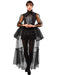 Women's Wednesday Graveyard Gala Dress - Grand Heritage - costumesupercenter.com
