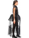 Women's Wednesday Graveyard Gala Dress - Grand Heritage - costumesupercenter.com