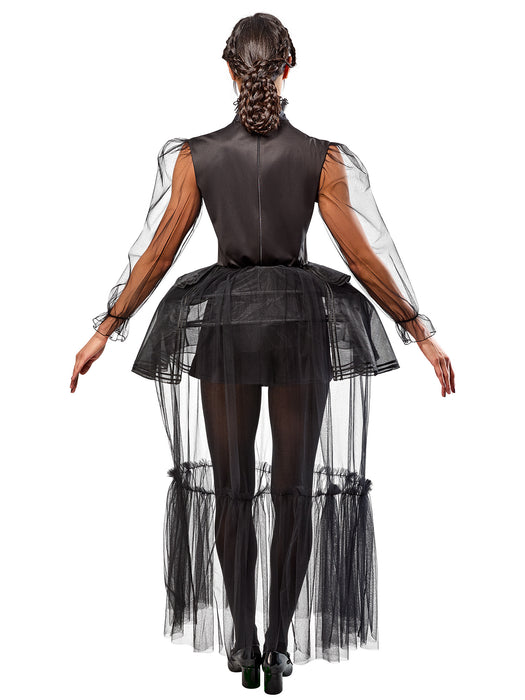 Women's Wednesday Graveyard Gala Dress - Grand Heritage - costumesupercenter.com
