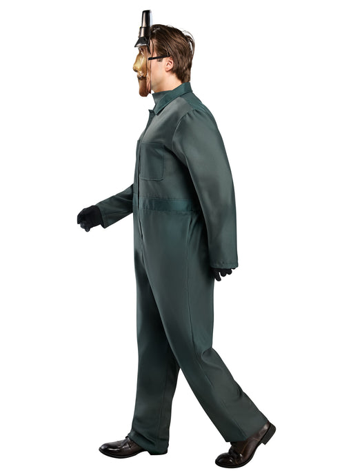 Men's Thanksgiving Movie Carver John Costume with Mask - costumesupercenter.com