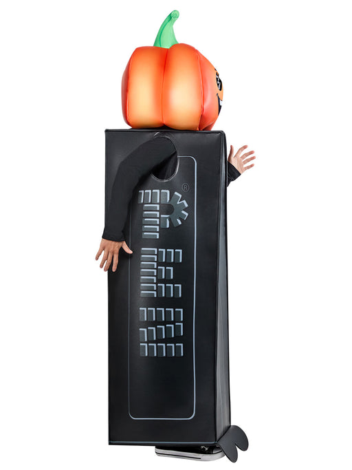 Kids' Pez Dispenser Pumpkin Costume - costumesupercenter.com
