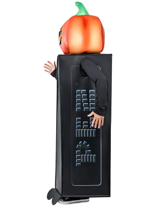 Kids' Pez Dispenser Pumpkin Costume - costumesupercenter.com