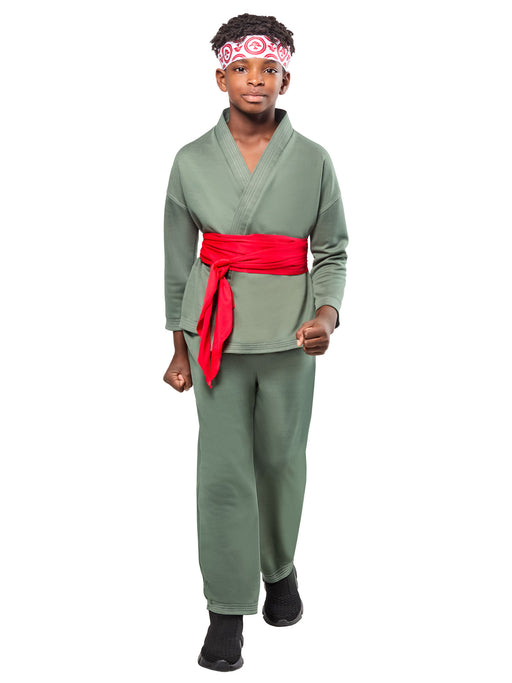 Boys' Karate Kid Legends Movie Li Fong Costume - costumesupercenter.com