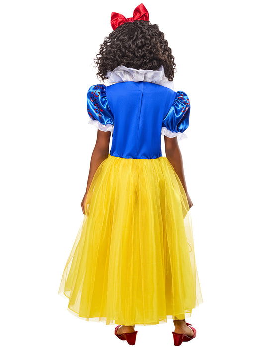 Girls' Fairytale Fairest Princess Dress and Headband - costumesupercenter.com