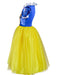 Girls' Fairytale Fairest Princess Dress and Headband - costumesupercenter.com