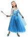 Girls' Blue Snow Princess Dress and Headband - costumesupercenter.com
