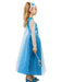 Girls' Blue Snow Princess Dress and Headband - costumesupercenter.com