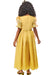 Girls' Gold Beauty Princess Dress and Tiara - costumesupercenter.com