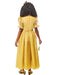 Girls' Gold Beauty Princess Dress and Tiara - costumesupercenter.com