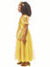 Girls' Gold Beauty Princess Dress and Tiara - costumesupercenter.com