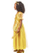 Girls' Gold Beauty Princess Dress and Tiara - costumesupercenter.com