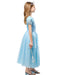 Girls' Blue Midnight Princess Dress and Tiara - costumesupercenter.com