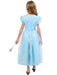 Girls' Blue Midnight Princess Dress and Tiara - costumesupercenter.com
