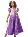 Girls' Purple Royal Princess Dress and Tiara - costumesupercenter.com