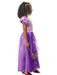 Girls' Purple Royal Princess Dress and Tiara - costumesupercenter.com