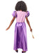 Girls' Purple Royal Princess Dress and Tiara - costumesupercenter.com