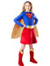 Girls' Supergirl Classic Costume - Deluxe (PRE-ORDER) - costumesupercenter.com