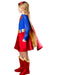 Girls' Supergirl Classic Costume - Deluxe (PRE-ORDER) - costumesupercenter.com