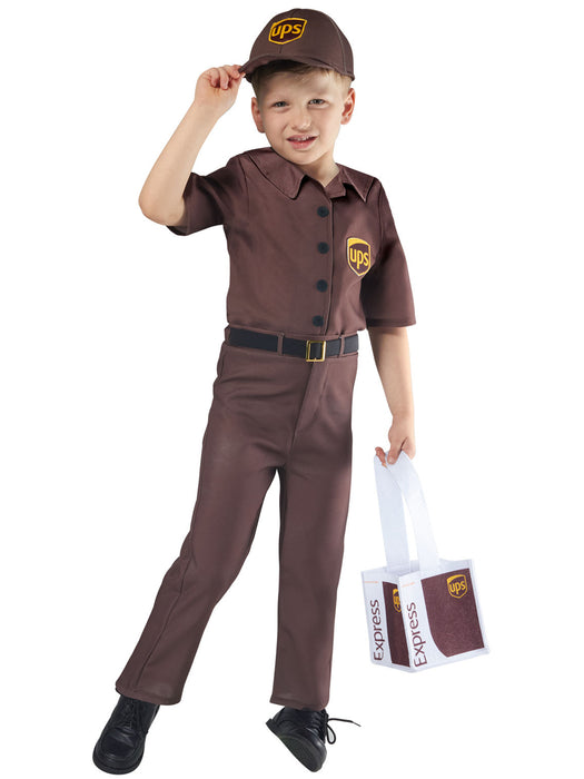 UPS Costume for Toddlers - costumesupercenter.com
