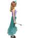 Girls' Mermaid Princess Dress and Headband - costumesupercenter.com