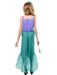 Girls' Mermaid Princess Dress and Headband - costumesupercenter.com