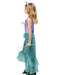 Girls' Mermaid Princess Dress and Headband - costumesupercenter.com