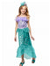 Girls' Mermaid Princess Dress and Headband - costumesupercenter.com