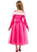 Girls' Pink Sleeping Princess Dress and Tiara - costumesupercenter.com