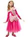 Girls' Pink Sleeping Princess Dress and Tiara - costumesupercenter.com