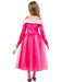 Girls' Pink Sleeping Princess Dress and Tiara - costumesupercenter.com