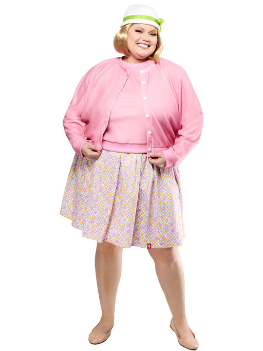 Women's Plus Size American Girl Kit Kittredge Costume Set - costumesupercenter.com