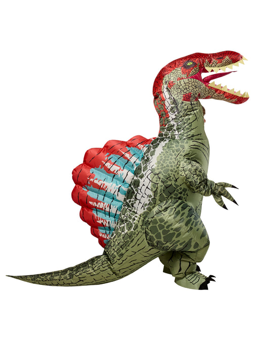 Kids' Jurassic World Spinosaurus Inflatable Costume - costumesupercenter.com