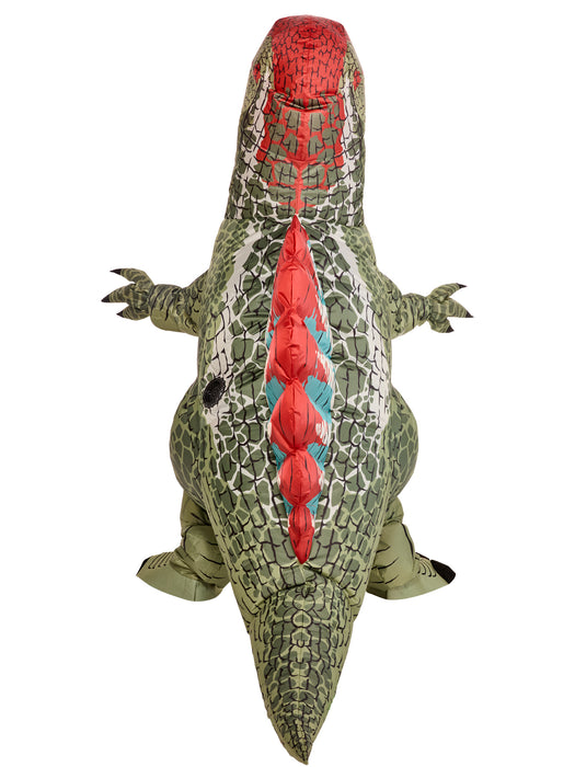 Kids' Jurassic World Spinosaurus Inflatable Costume - costumesupercenter.com