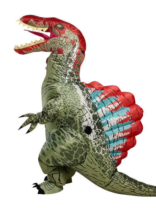 Kids' Jurassic World Spinosaurus Inflatable Costume - costumesupercenter.com