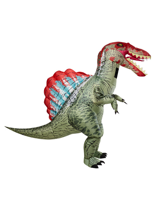 Adult Jurassic World Spinosaurus Inflatable Costume - costumesupercenter.com
