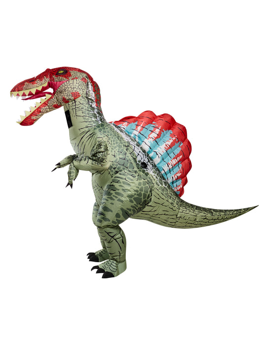 Adult Jurassic World Spinosaurus Inflatable Costume - costumesupercenter.com