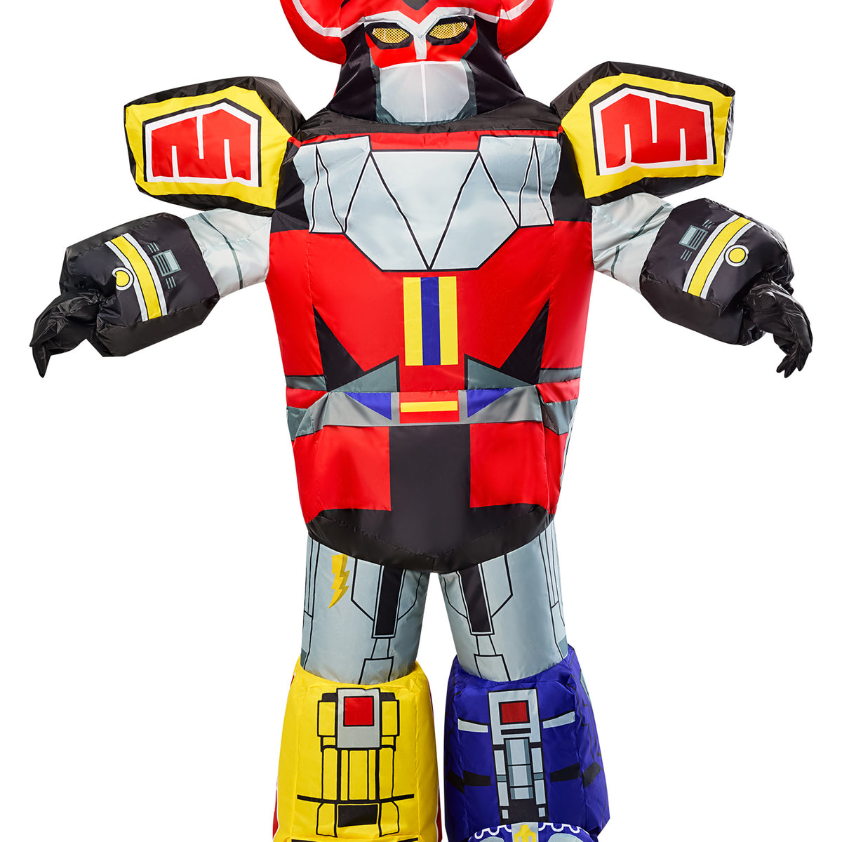 Adult Power Rangers Megazord Inflatable Costume — Costume Super Center