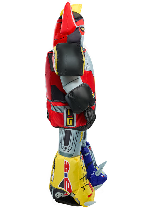 Adult Power Rangers Megazord Inflatable Costume - costumesupercenter.com