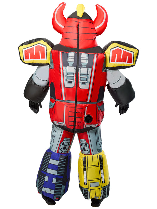 Adult Power Rangers Megazord Inflatable Costume - costumesupercenter.com