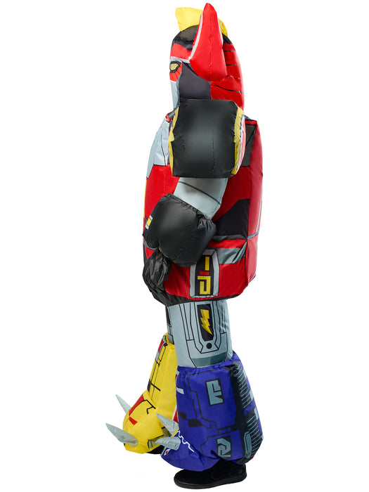 Adult Power Rangers Megazord Inflatable Costume - costumesupercenter.com
