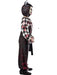 Boys' Bloody Jester Costume with Mask - costumesupercenter.com
